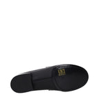 Mocassini slip-on in pelle nera