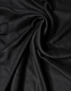 Black Lace Stole Neck Wrap Shawl Scarf