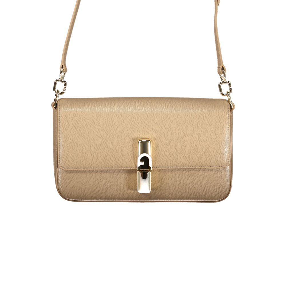 Borsa Donna in Pelle Beige