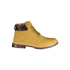 Stivaletto da uomo in poliuretano beige