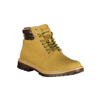 Stivaletto da uomo in poliuretano beige