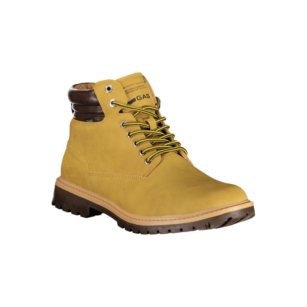 Stivaletto da uomo in poliuretano beige