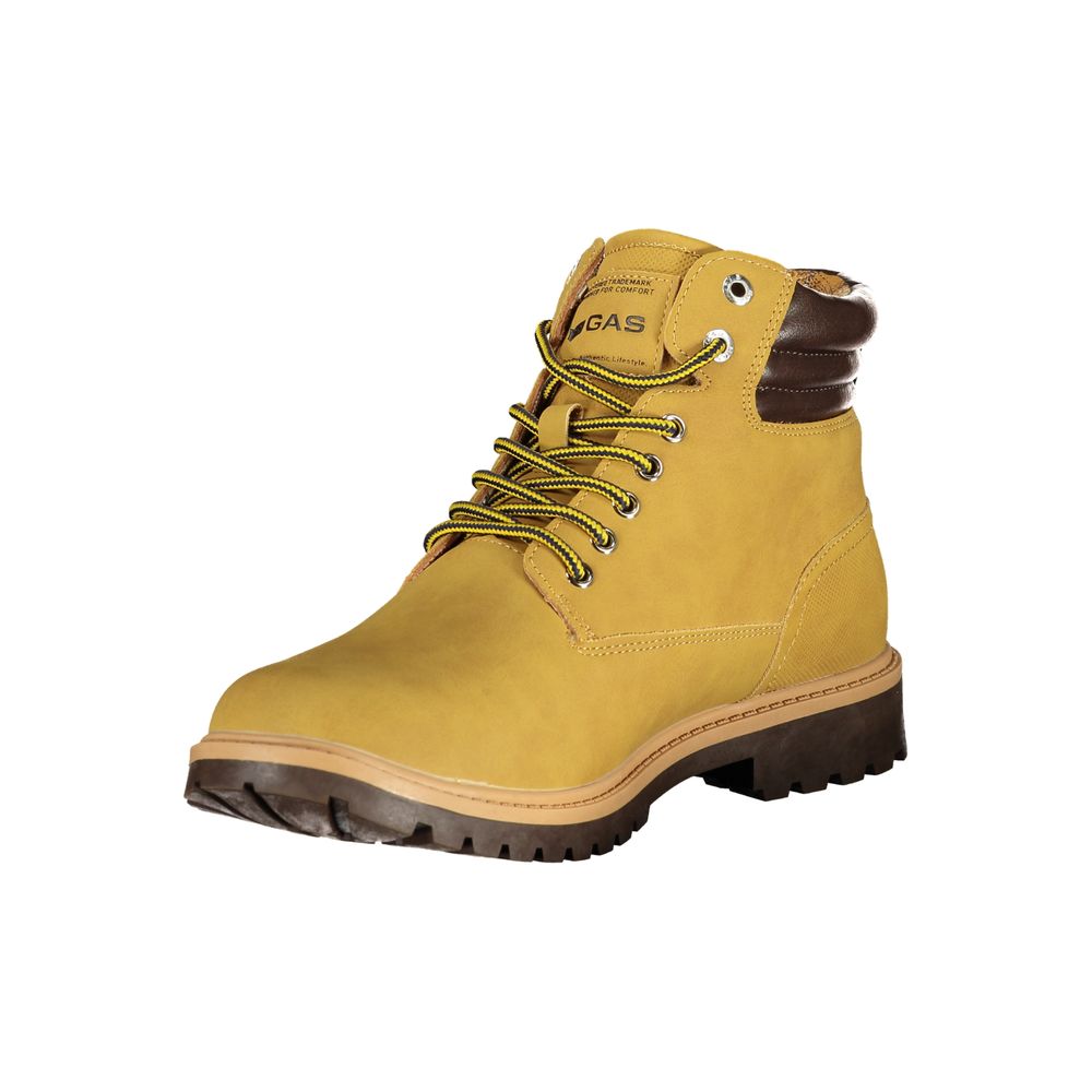 Stivaletto da uomo in poliuretano beige