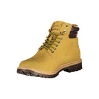 Stivaletto da uomo in poliuretano beige