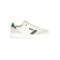Black Polyester Men's Sneaker
