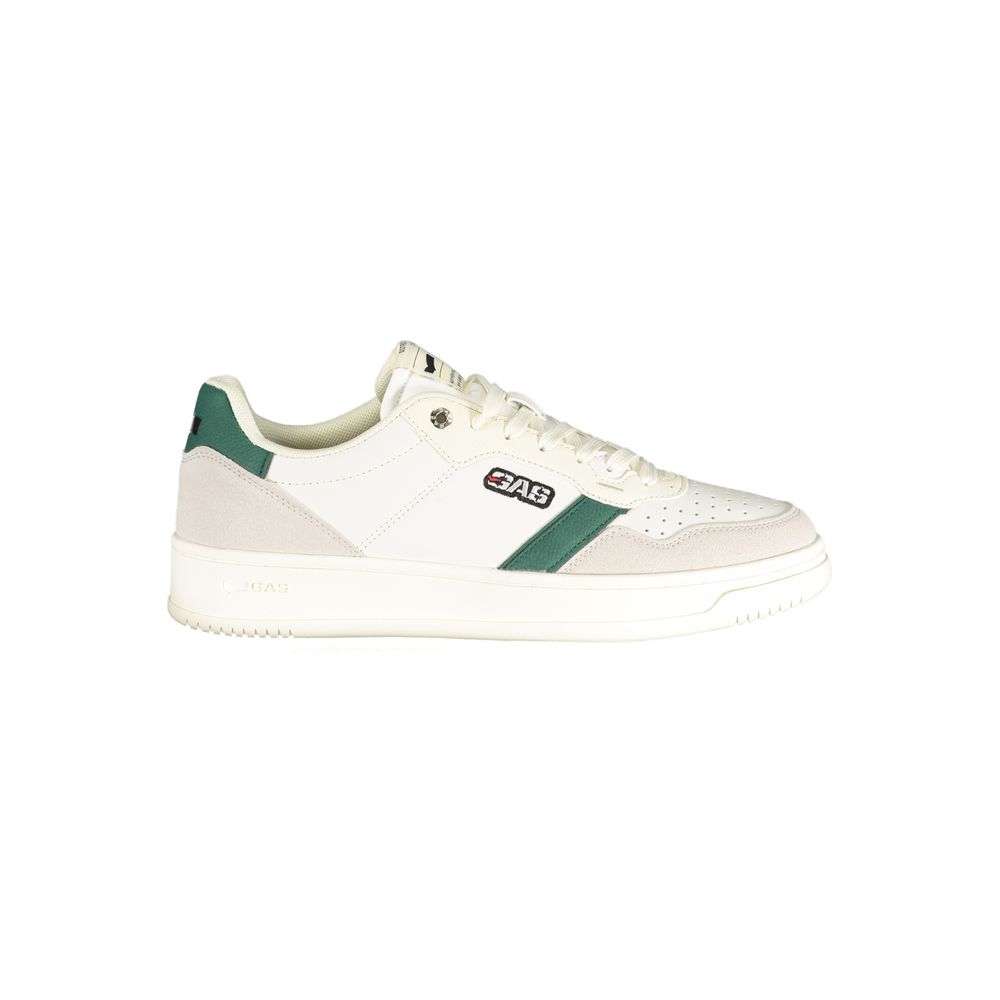 Black Polyester Men's Sneaker