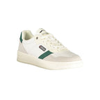 Black Polyester Men's Sneaker