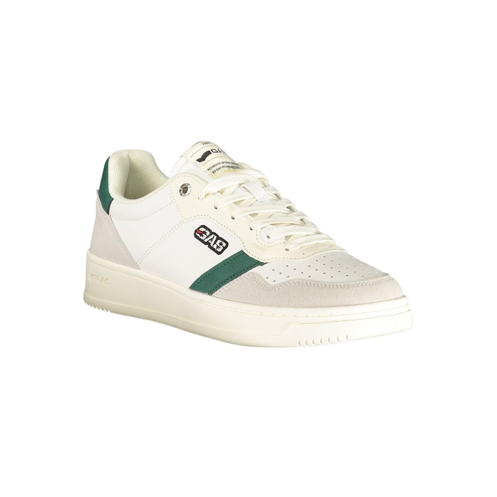 Black Polyester Men's Sneaker