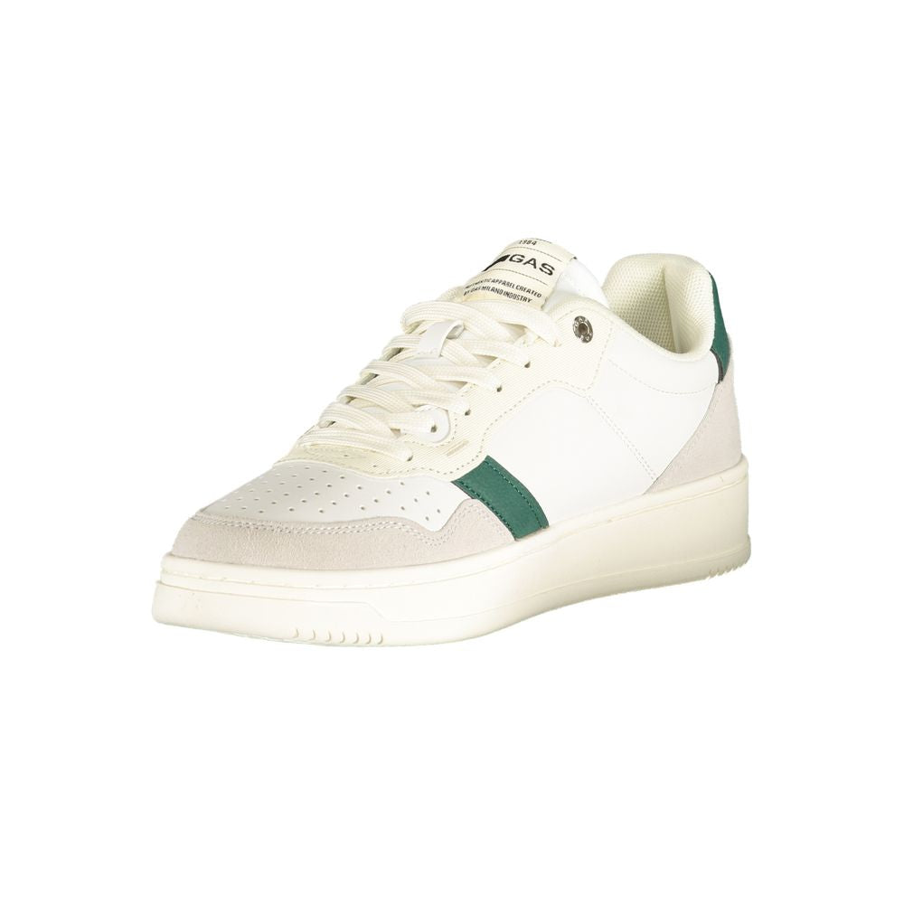 Black Polyester Men's Sneaker