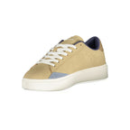 Beige Polyurethan Damen-Sneaker