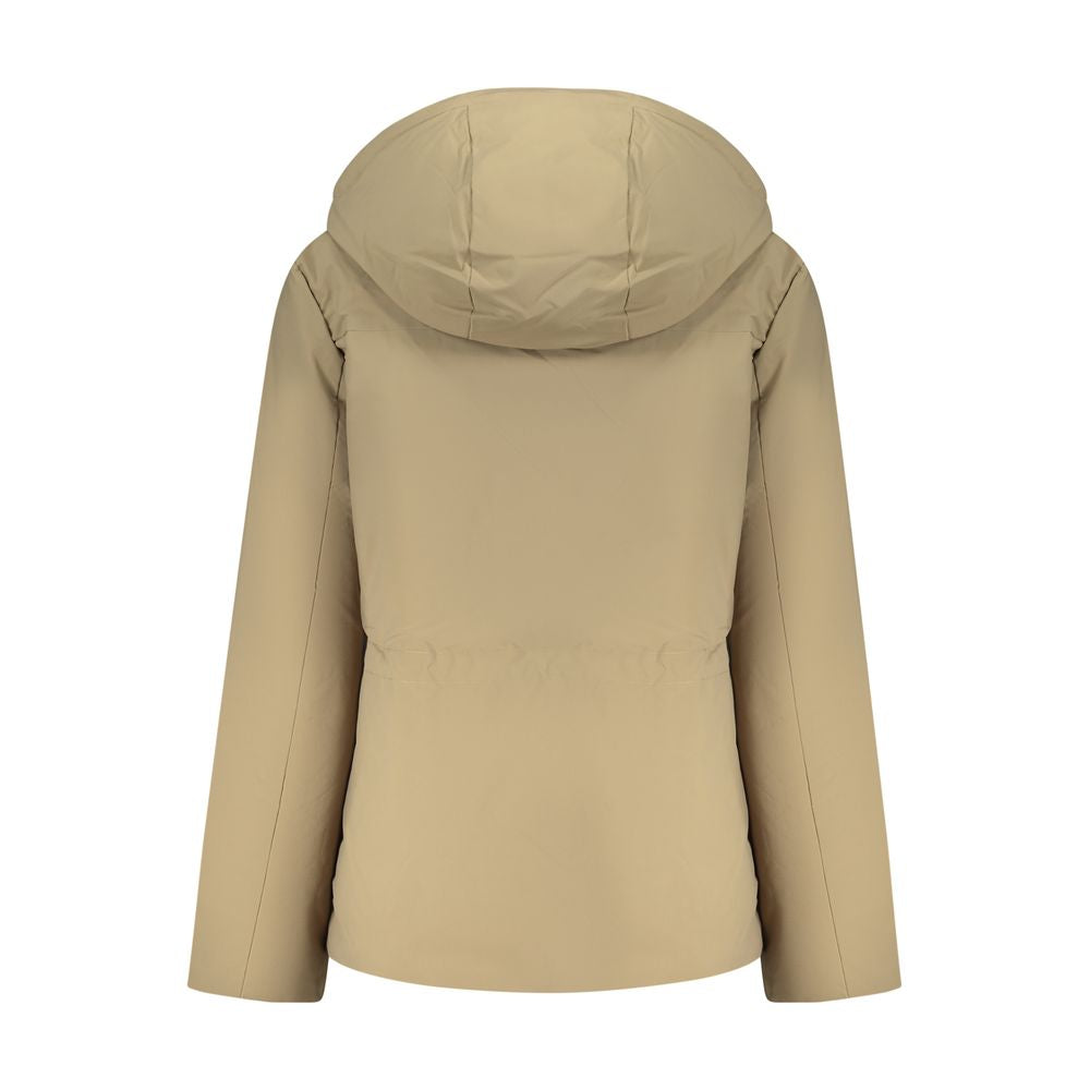 Marrone Polyester Woman Jacket