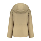 Marrone Polyester Woman Jacket