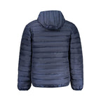Accademia Militare Blu Polyester Men's Jacket