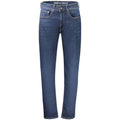 Blaue Baumwolljeans für Herren