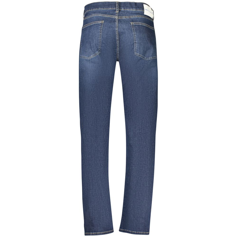 Blaue Baumwolljeans für Herren