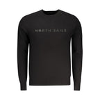 Black Viscosa Men Sweater