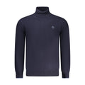 Herrenpullover aus Polyamid in Blau