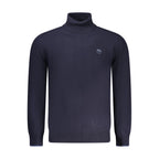 Herrenpullover aus Polyamid in Blau