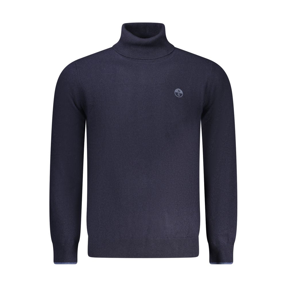 Herrenpullover aus Polyamid in Blau