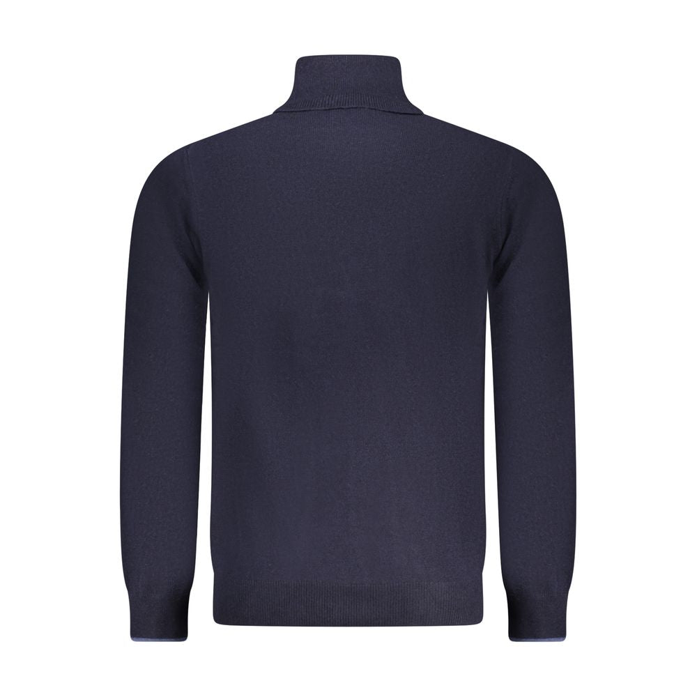 Herrenpullover aus Polyamid in Blau