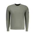 Green Viscose Men's Sweater