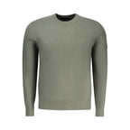 Green Viscose Men's Sweater