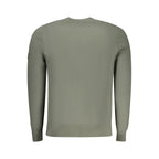 Green Viscose Men's Sweater