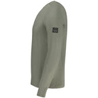 Green Viscose Men's Sweater