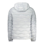 Norway 1963 Azzurro Poliammide Mens Jacket