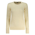Bianco Viscosa Donna Maglia