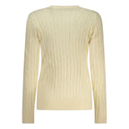 Bianco Viscosa Donna Maglia