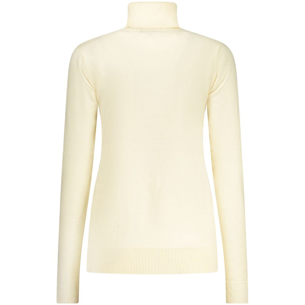 White Women's Viscose Sweater
