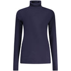 Blue Viscose Woman Sweater