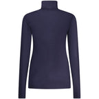 Blue Viscose Woman Sweater