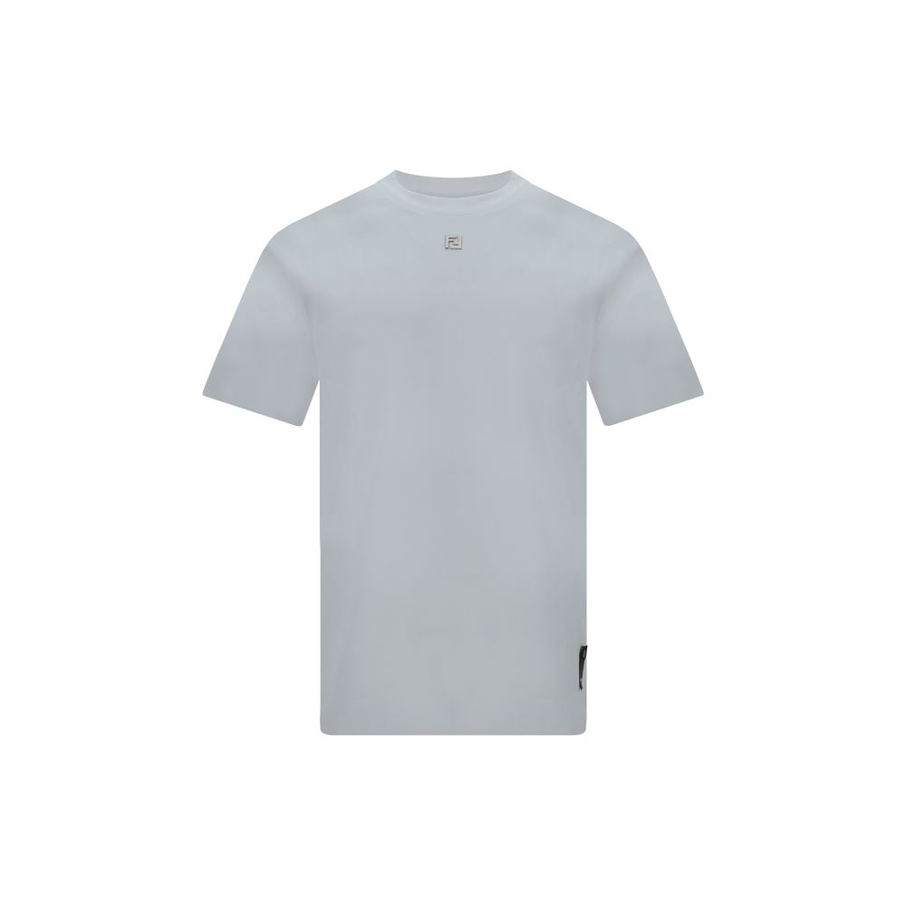 Weißes Baumwoll-T-Shirt