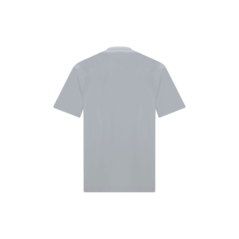 Weißes Baumwoll-T-Shirt