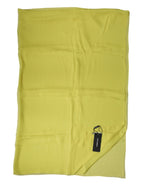 Yellow Stole Silk Neck Wrap Shawl Men  Scarf