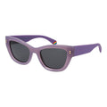 Purple Plastic Sunglasses