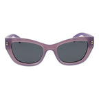 Purple Plastic Sunglasses