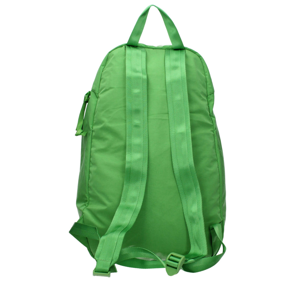 Zaino in Tessuto Verde