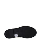 Loafer aus beigem Leder zum Hineinschlüpfen