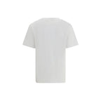 Weißes Baumwoll-T-Shirt
