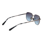 Schwarze Sonnenbrille aus Metall