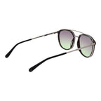 Braune Acetat-Sonnenbrille