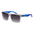 Gray Stainless Steel Sunglasses