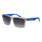 Gray Stainless Steel Sunglasses