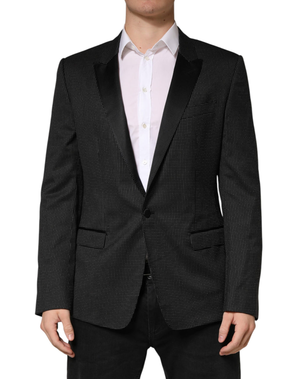 Black Fantasy Blazer Einreiher