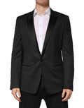 Black Fantasy Blazer Einreiher