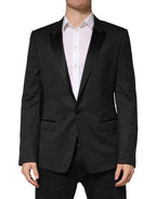 Black Fantasy Blazer Einreiher