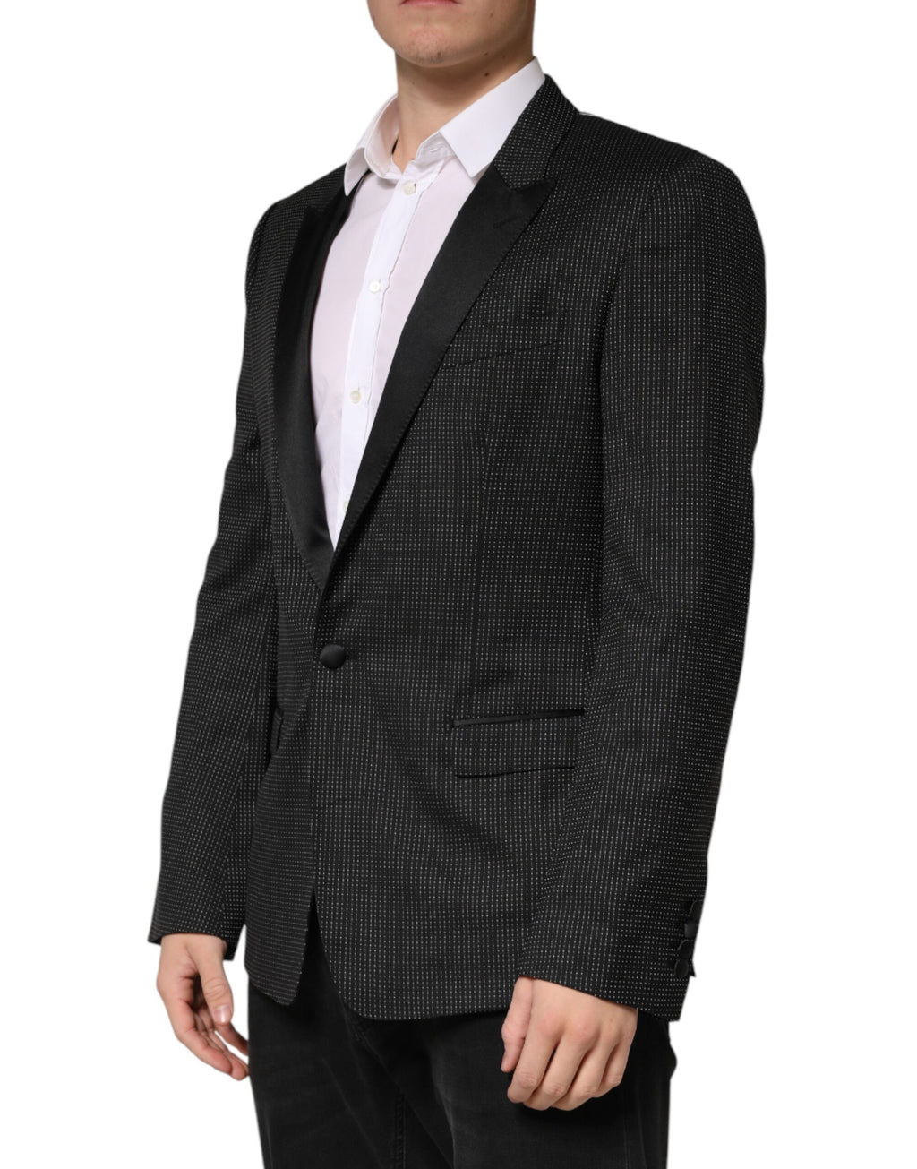 Black Fantasy Blazer Einreiher